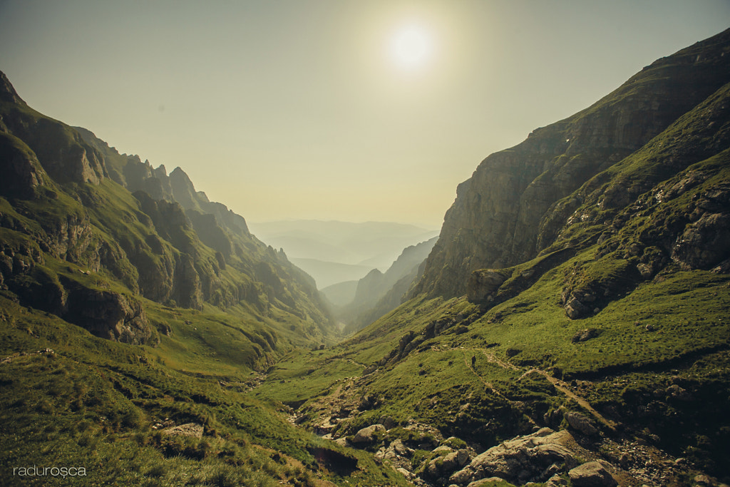 There's a long way down by Radu Rosca on 500px.com