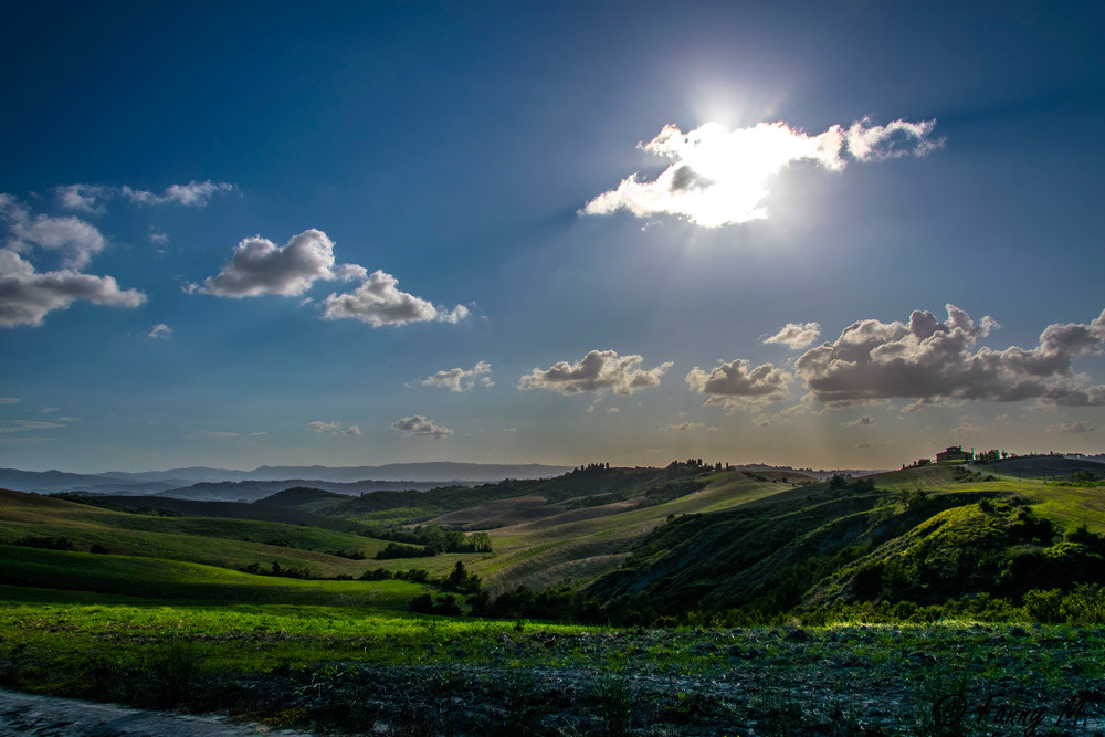 Somewhere in Tuscany by Fanny Malatesti on 500px.com