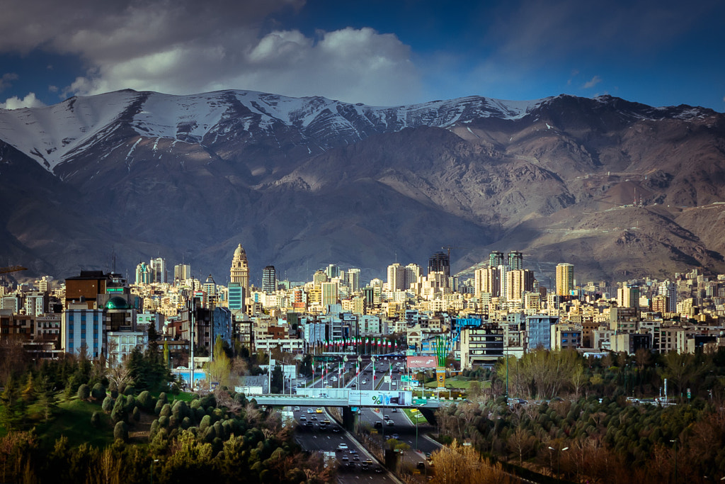 Photograph Tehran by Amin Jafarian on 500px