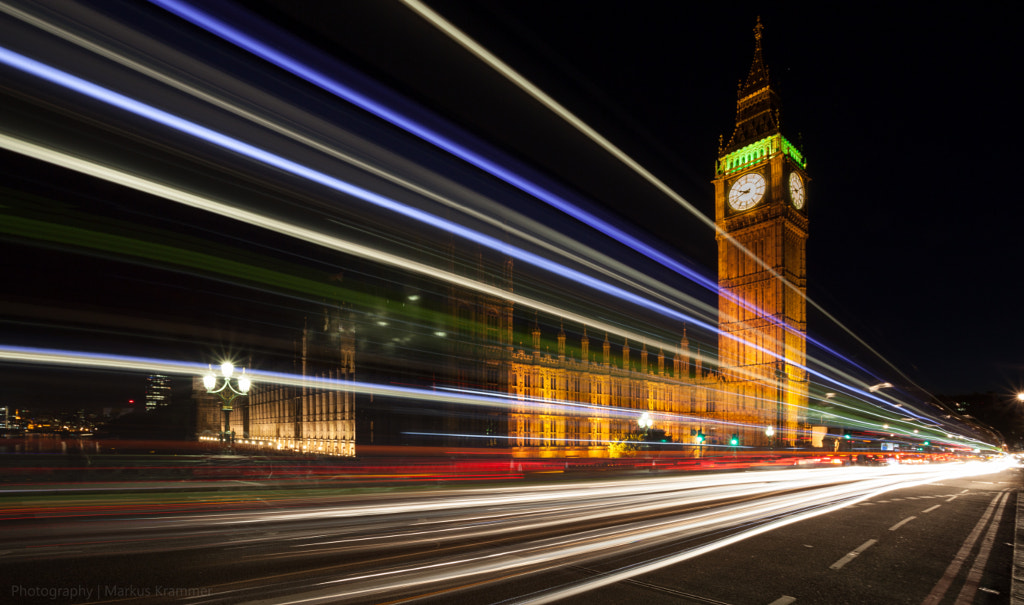 BigBen by Markus Krammer on 500px.com