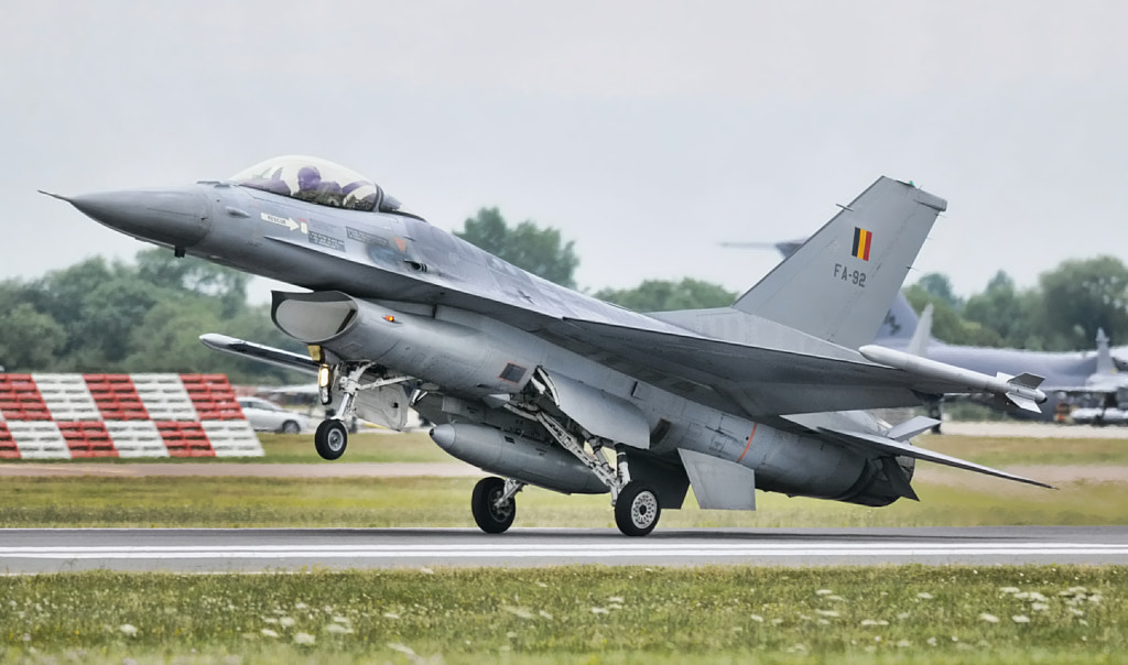Belgian F-16. Fighting Falcon. by James Lucas on 500px.com