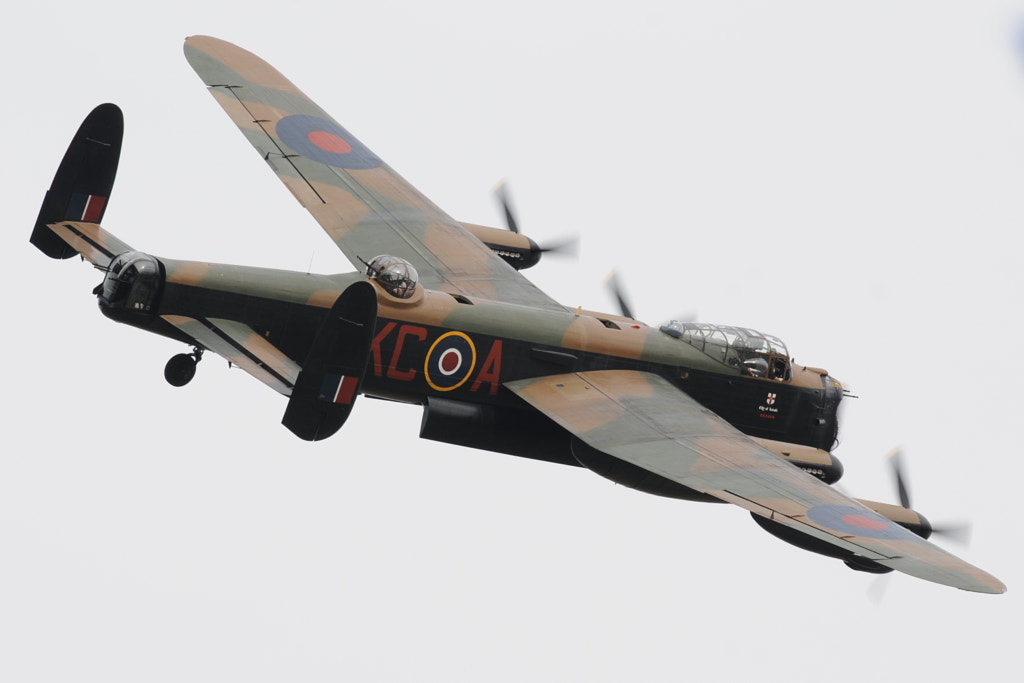 Avro lancaster by James Lucas on 500px.com