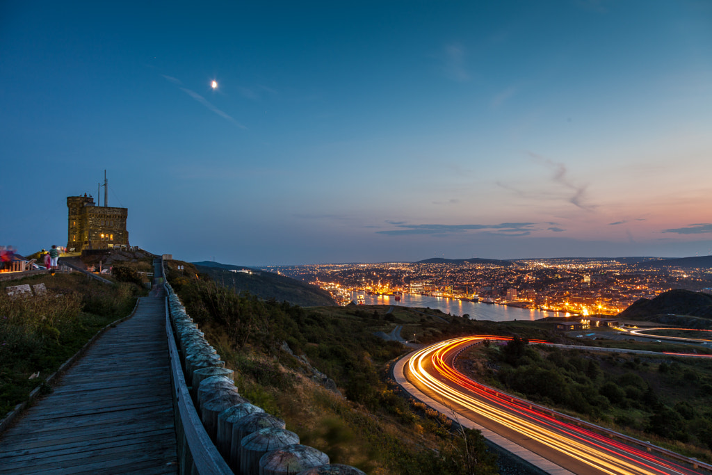 Cabot Tower by Scott Udle - best places to visit in Canada