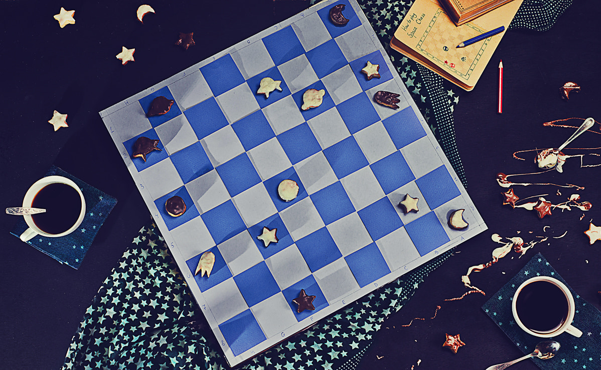 Space chess (Endless Book)