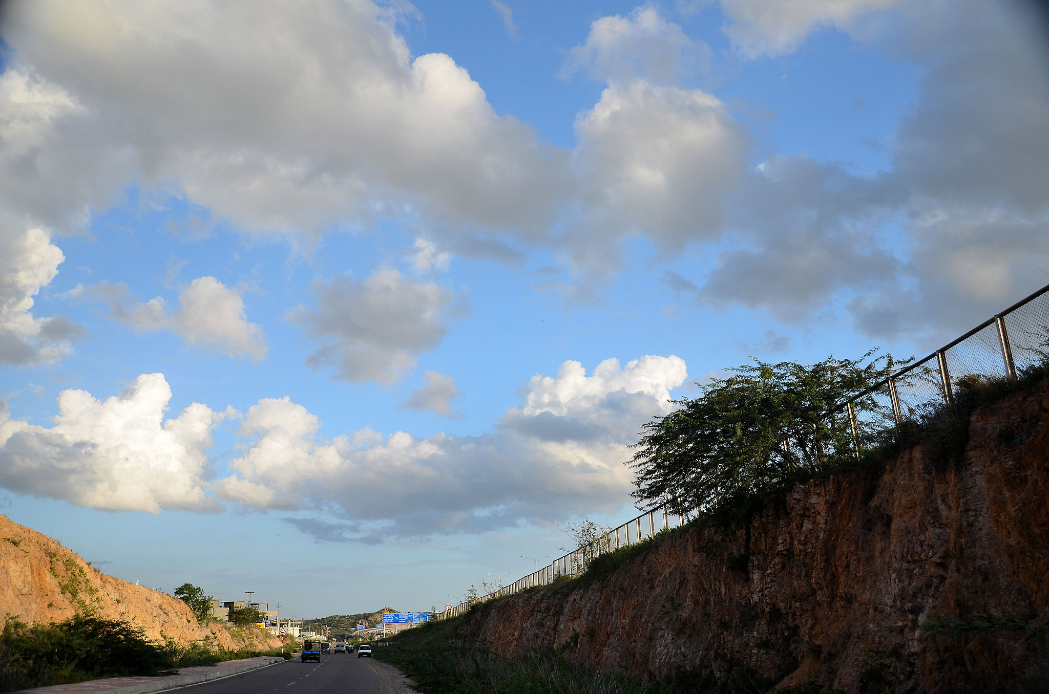 clouds on the way