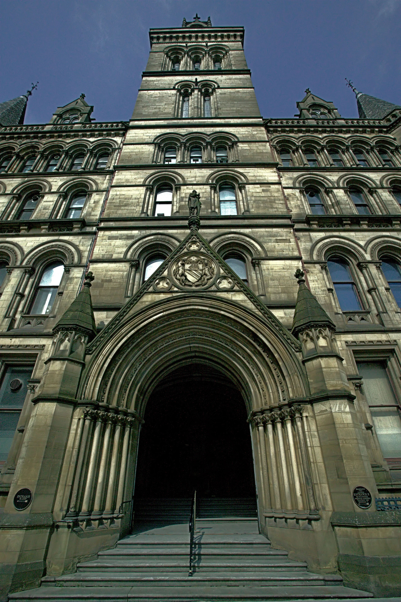 Town Hall Entrance