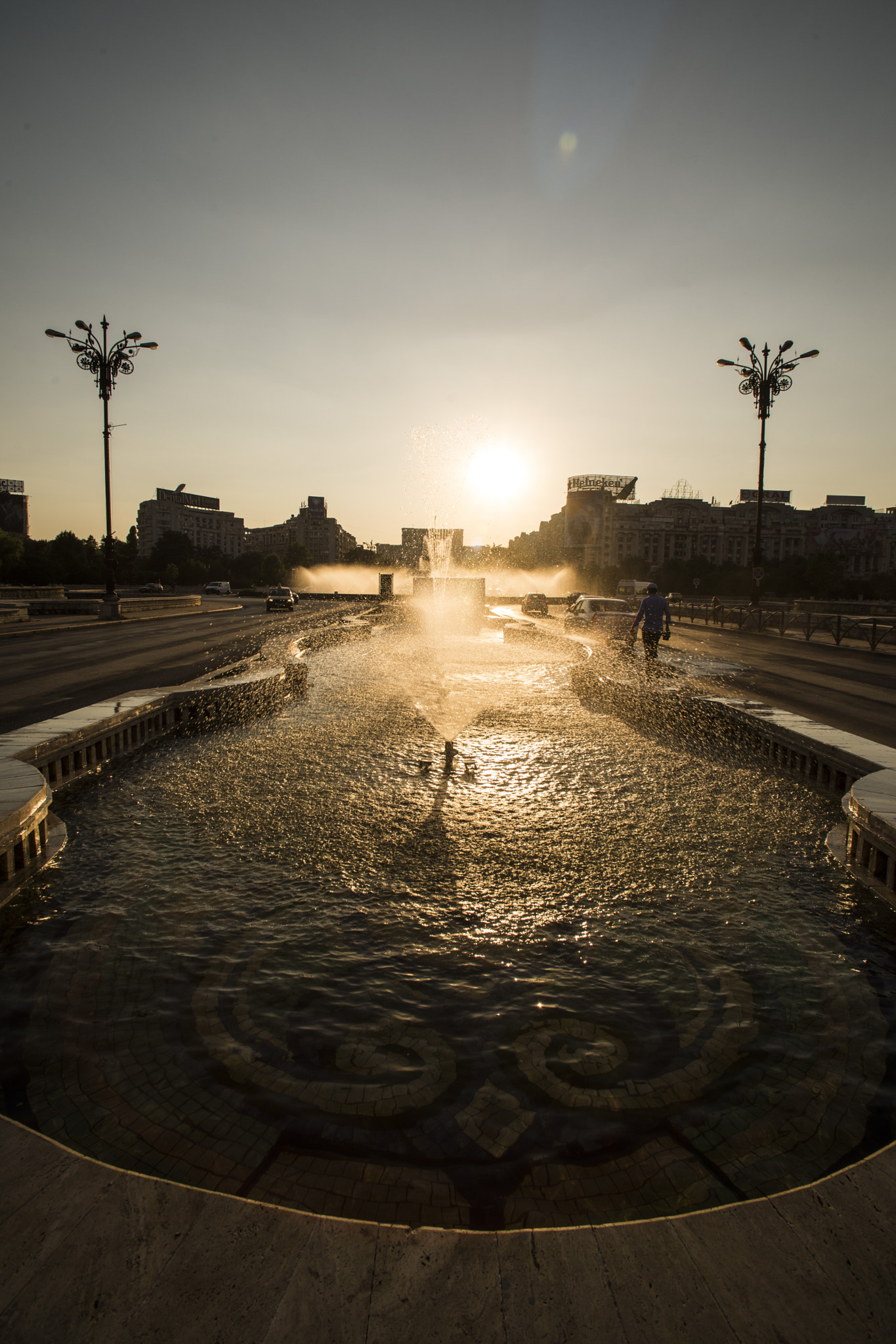 The Fountains of Union Square