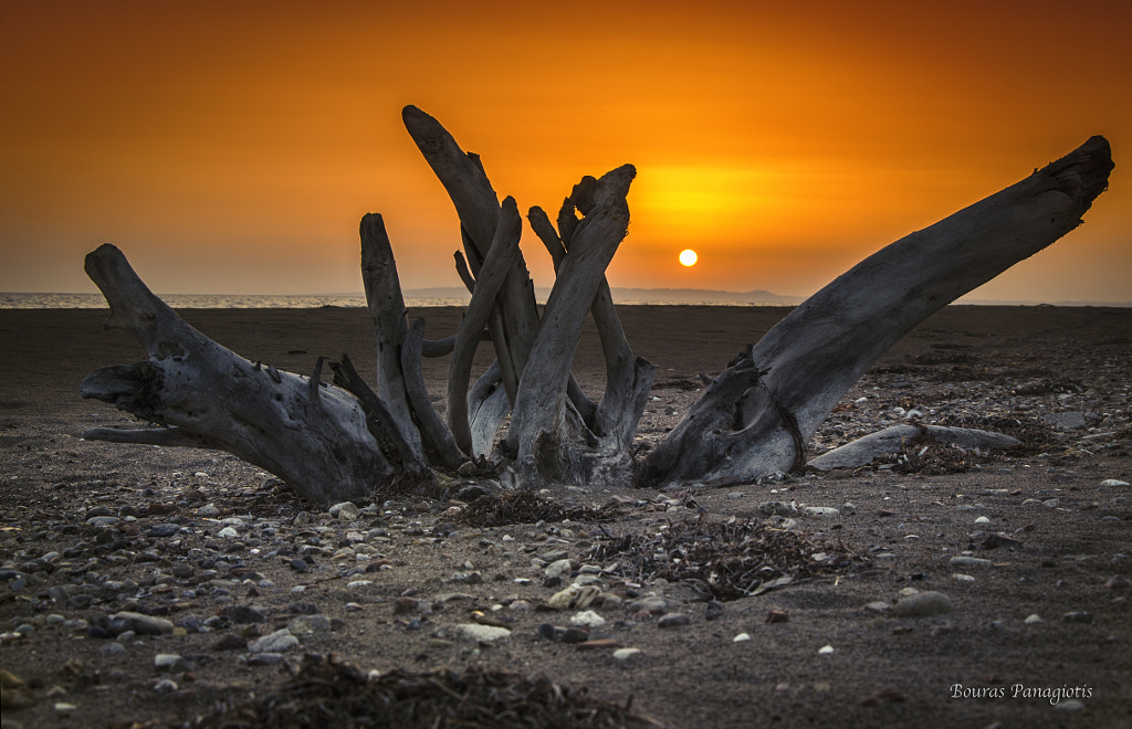 The sunset... by Panagiotis Bouras on 500px.com