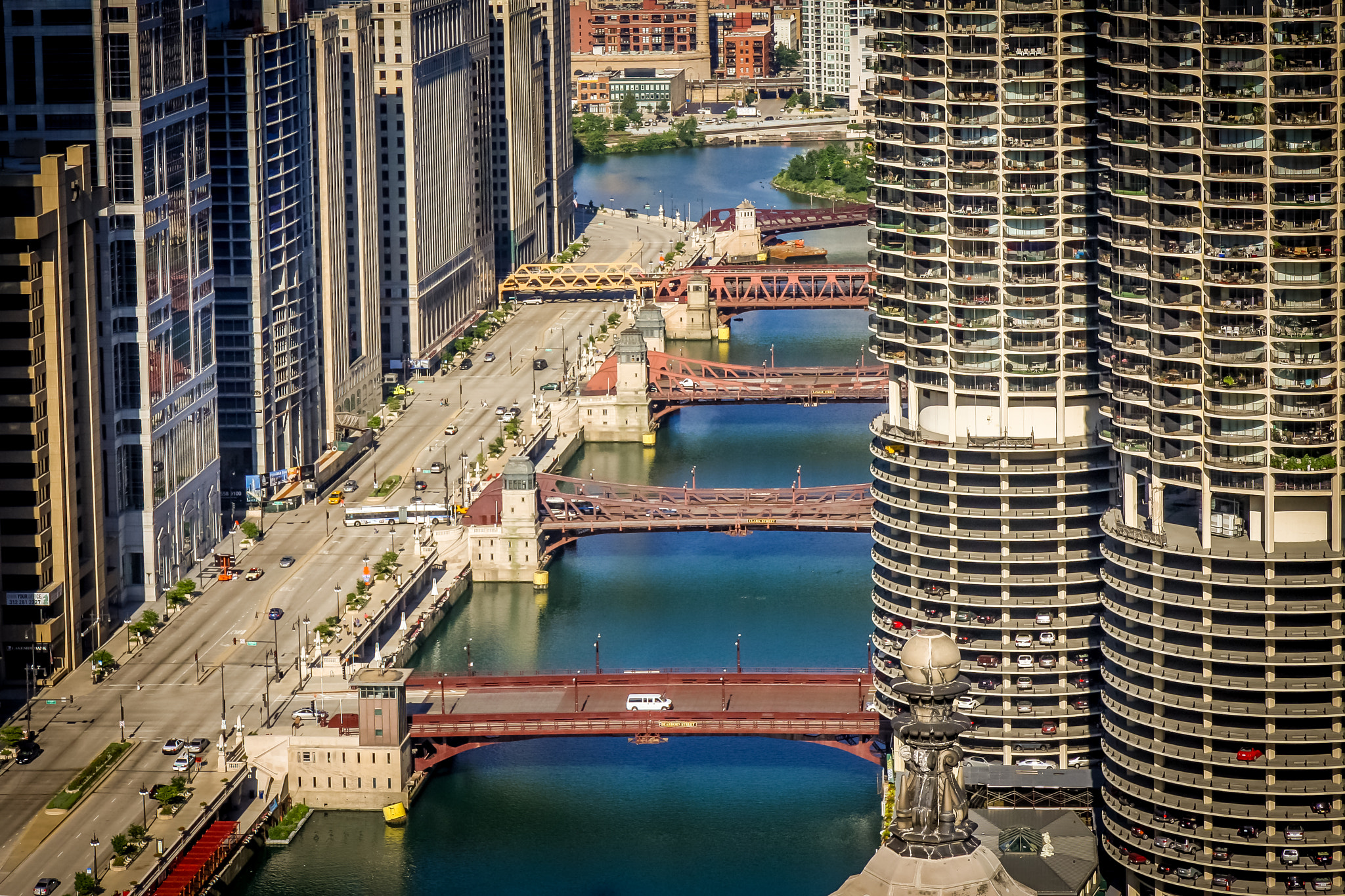 Chicago bridges