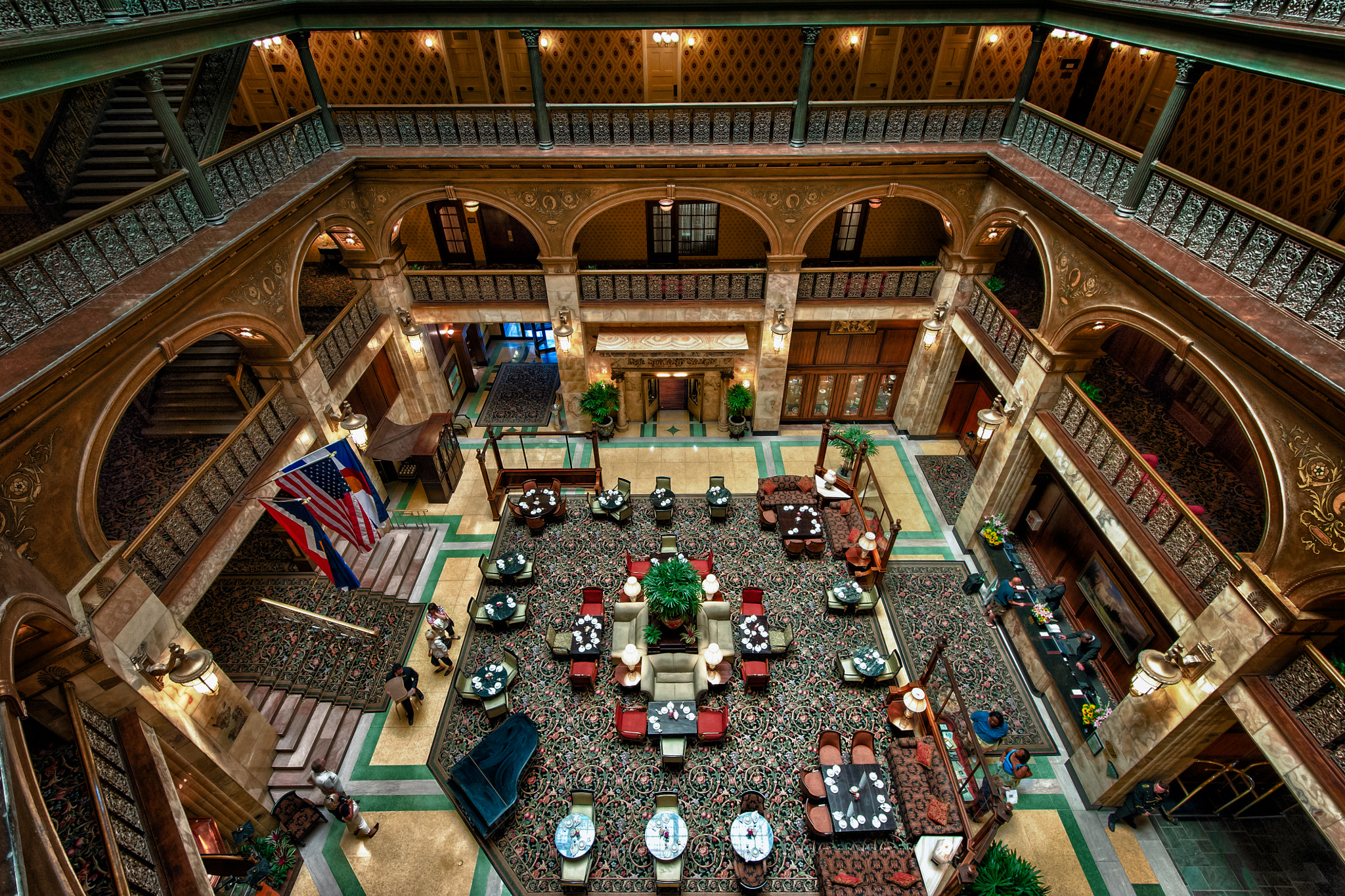 The Brown Palace