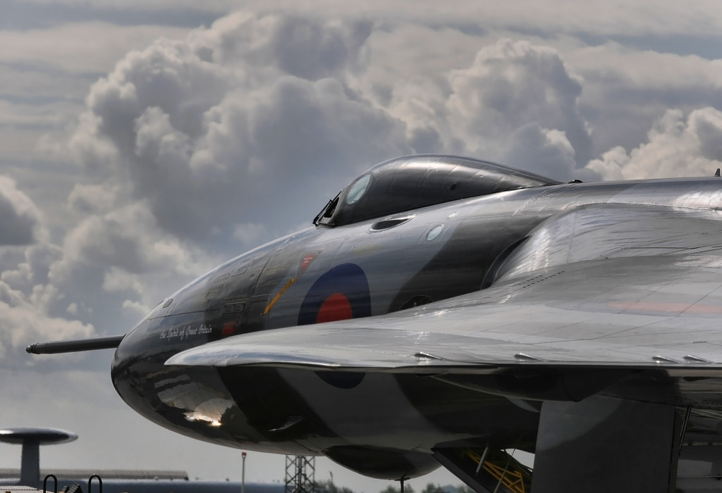 Avro Vulcan by James Lucas on 500px.com