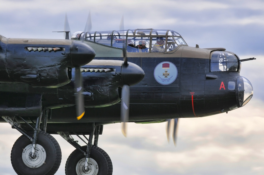 Canadian Avro lancaster, VeRA by James Lucas on 500px.com