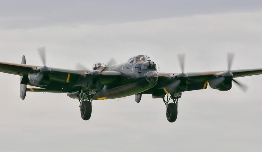 Avro Lancaster, "Thumper" by James Lucas on 500px.com