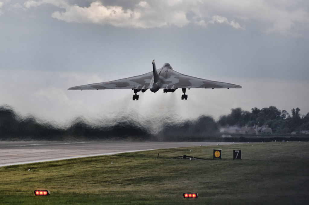 Vulcan roar. by James Lucas on 500px.com