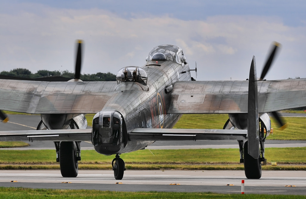 Avro Lancaster by James Lucas on 500px.com