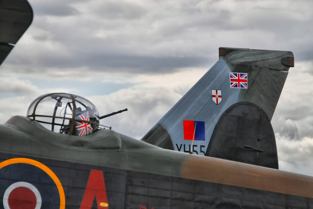 Air warriors, Avro Lancaster and the Avro Vulcan. by James Lucas on 500px.com