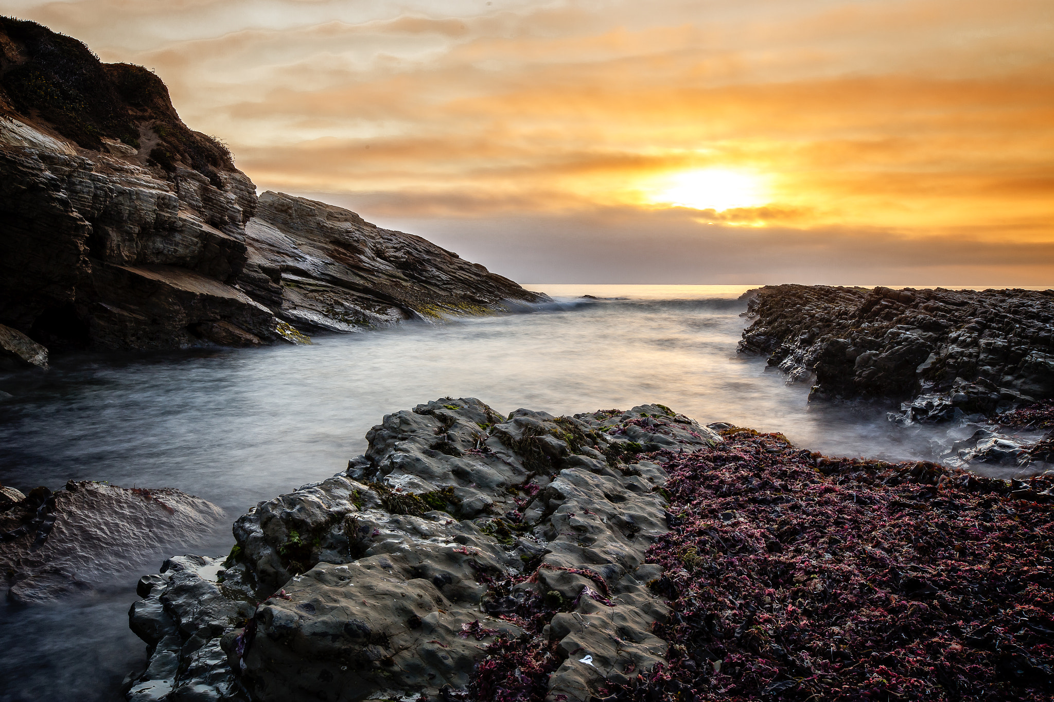 Montaña de Oro Sunset