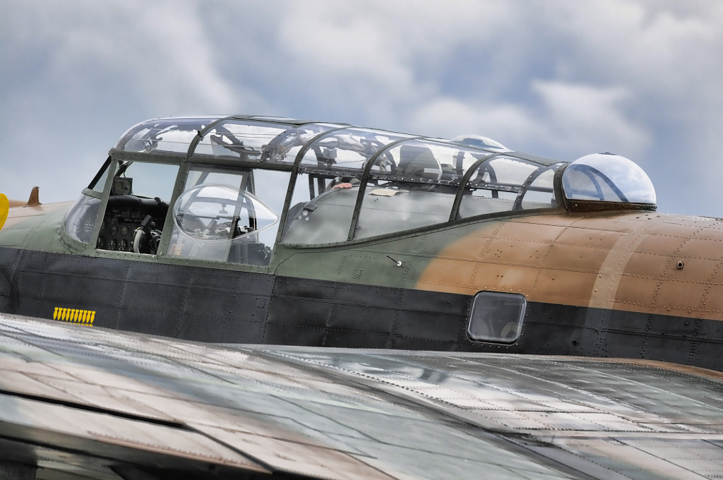 Avro Lancaster by James Lucas on 500px.com