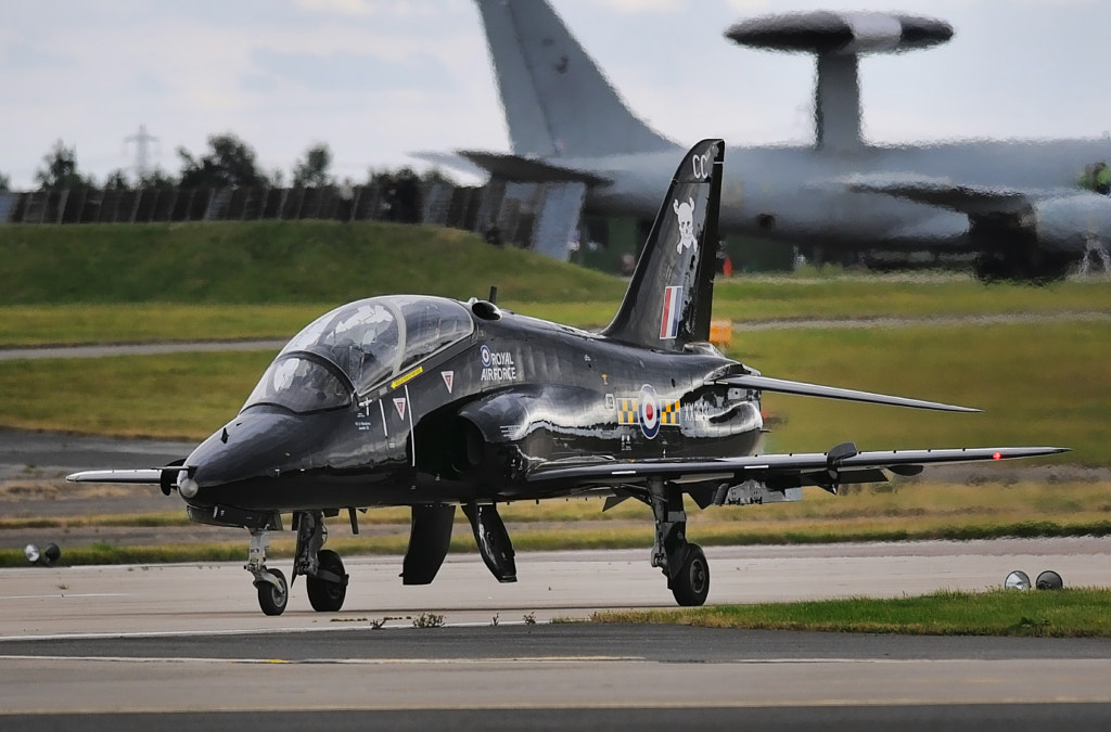 RAF Hawk T1 by James Lucas on 500px.com