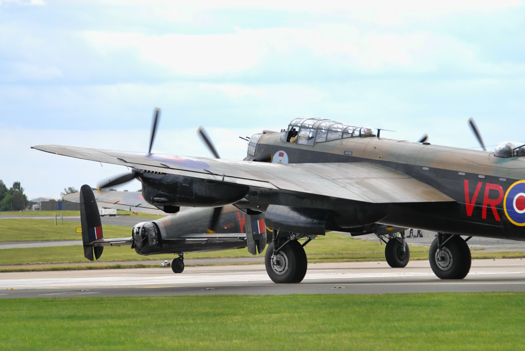 Bomber Command, RAF lancasters by James Lucas on 500px.com