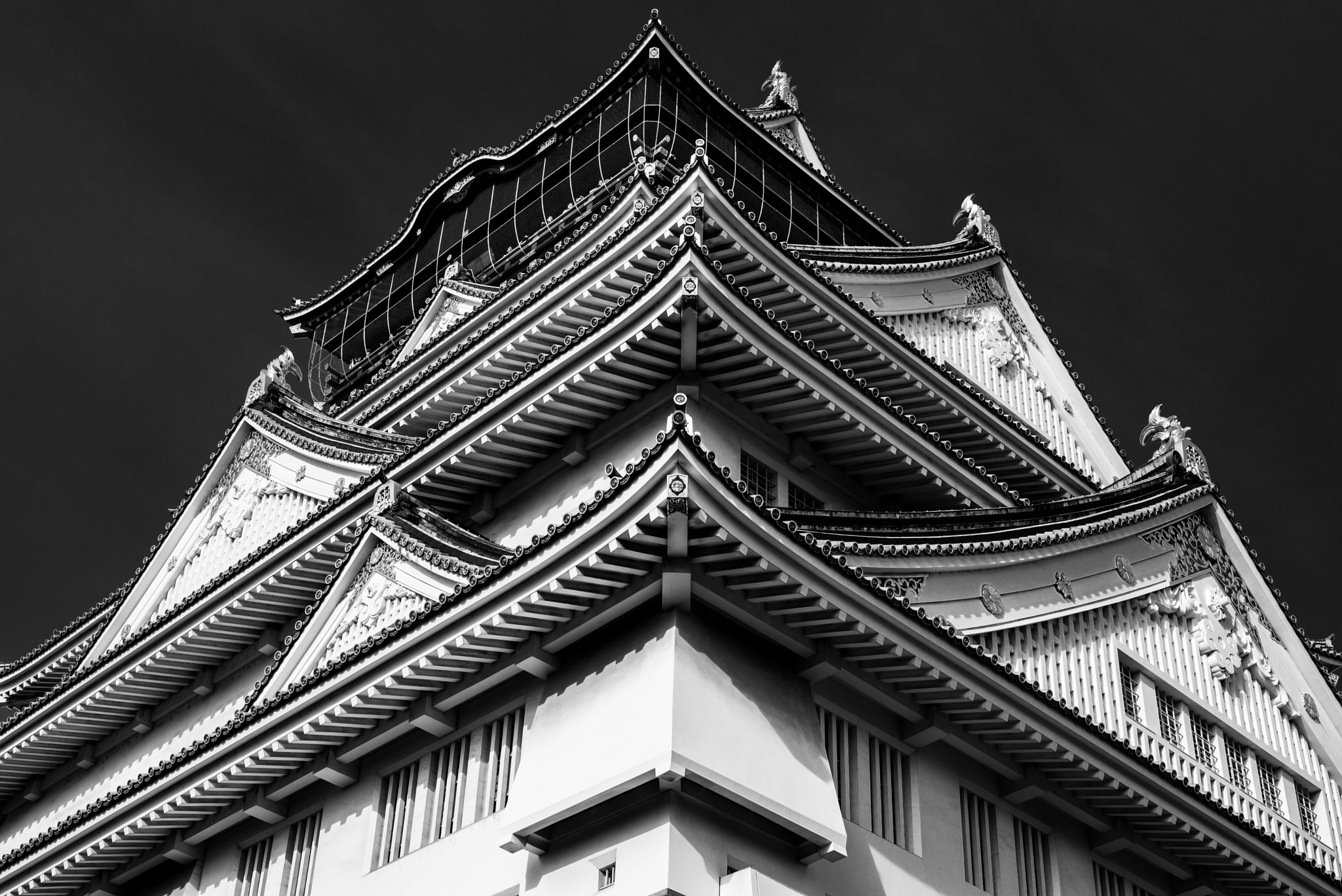 Osaka Castle (大阪城, Ōsakajō)