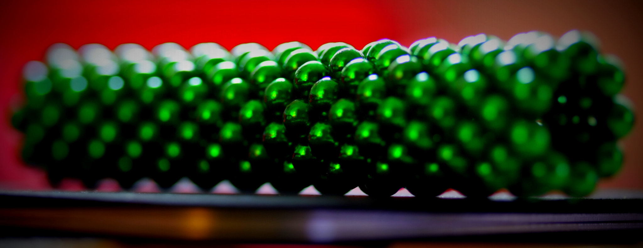 Canon EF-S 60mm F2.8 Macro USM sample photo. Nanodots magnets photography