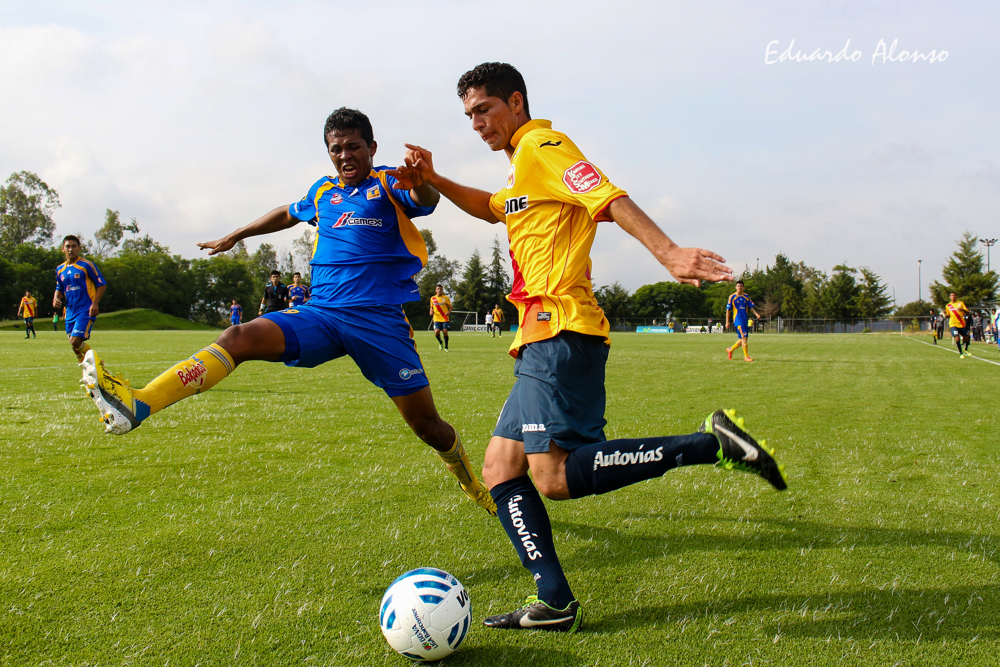 Monarcas vs Tigres Sub-20