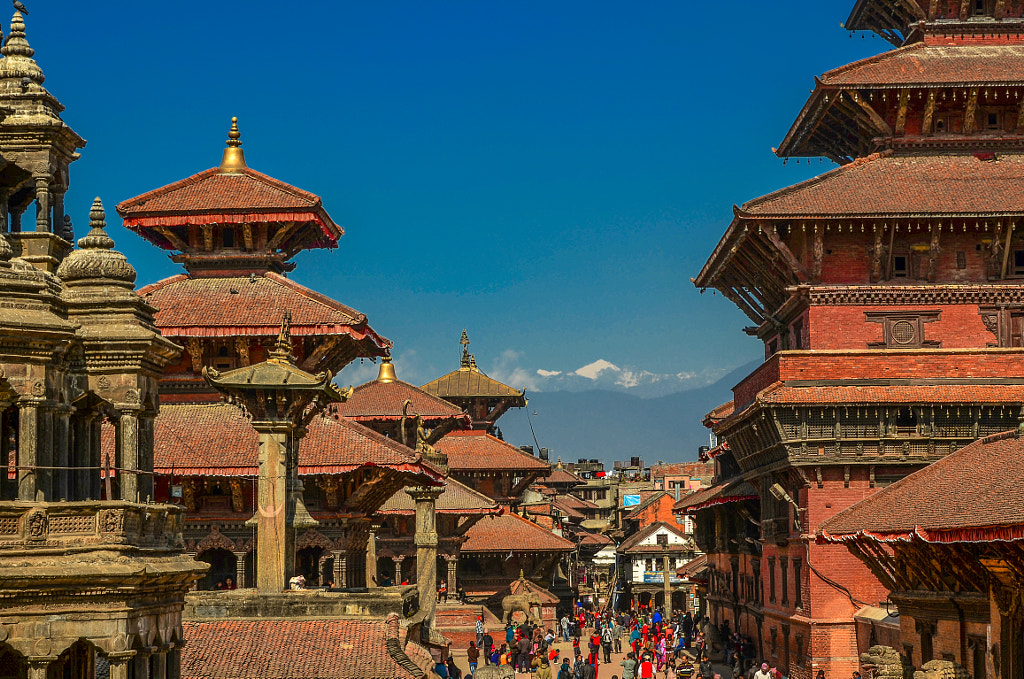 City of temples by Pritish Shrestha on 500px.com