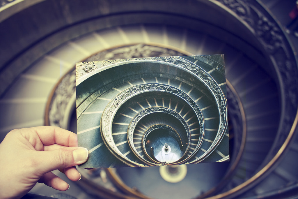 Spiral Staircase by Giuseppe Momo