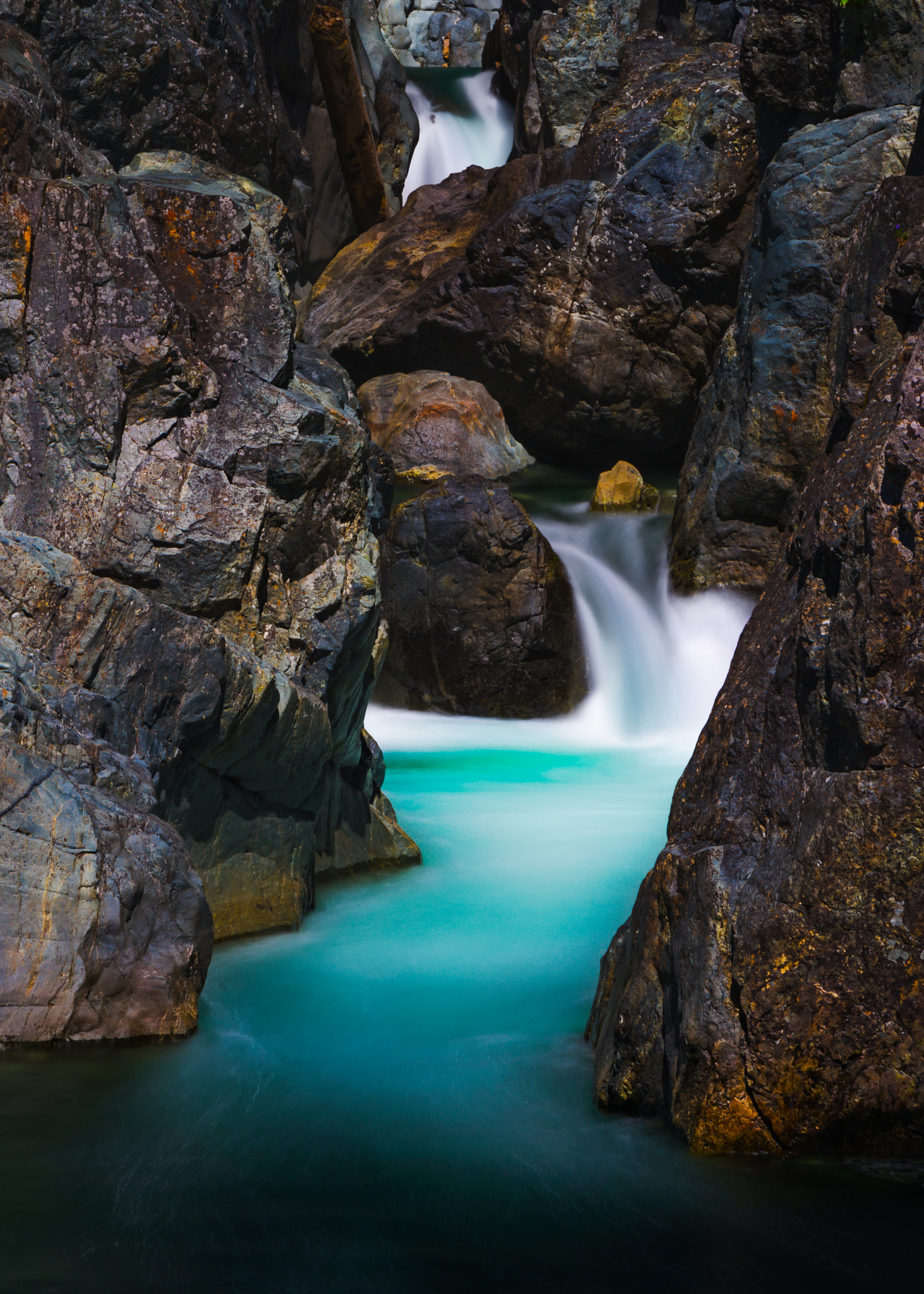 Waterfalls on Vancouver Island