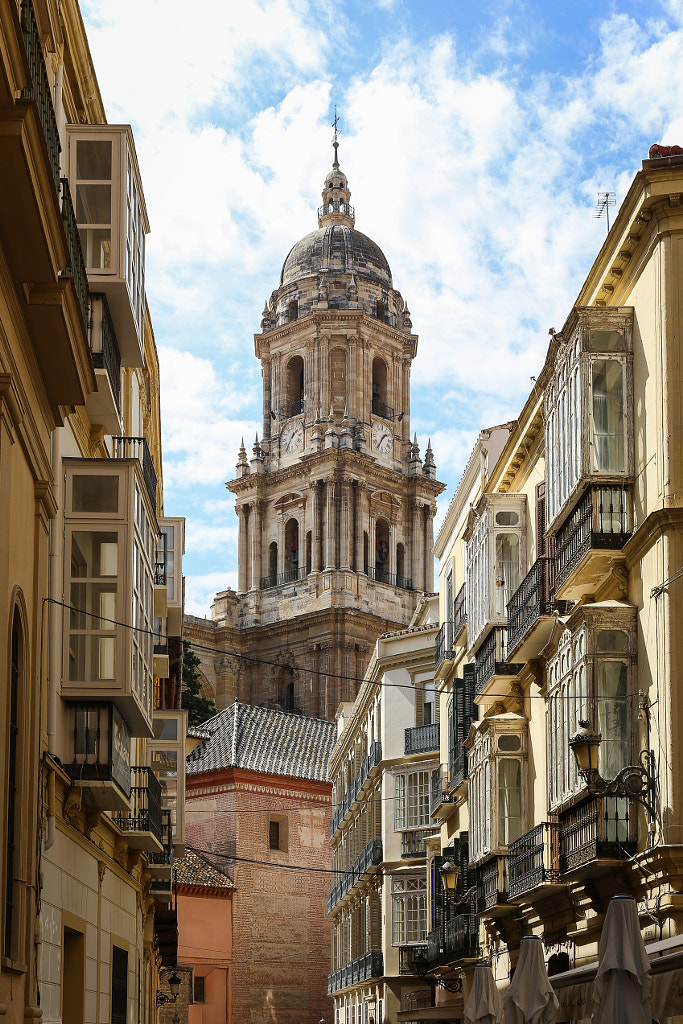 Streets of Málaga by Weiyi Chua on 500px.com