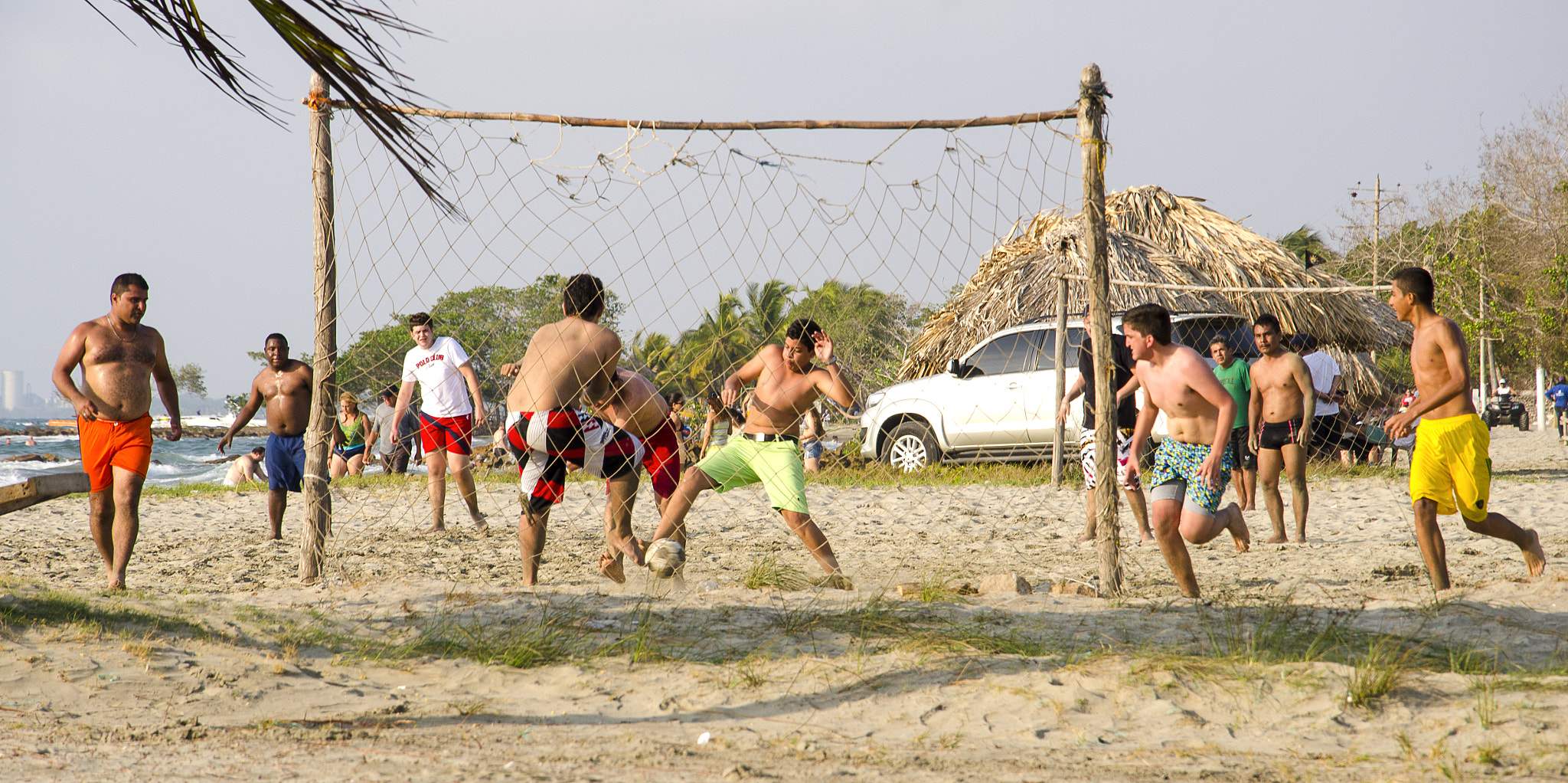 Cotejo de futbol