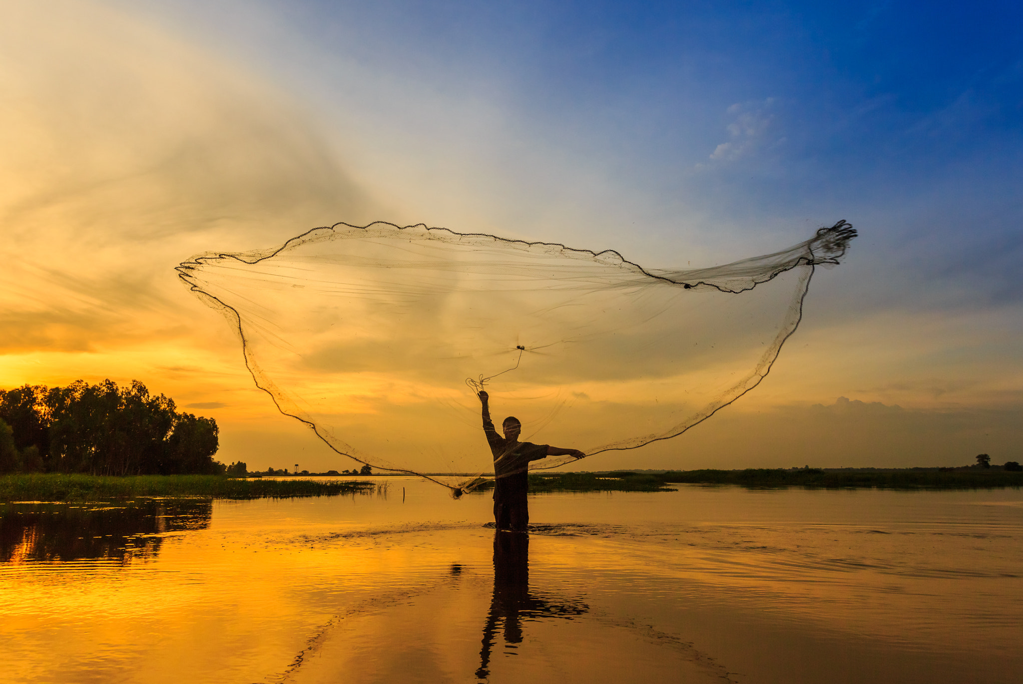 Fisherman