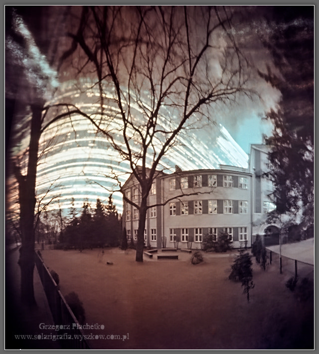 Solargraphy Wyszków by Grzegorz Płachetko on 500px.com