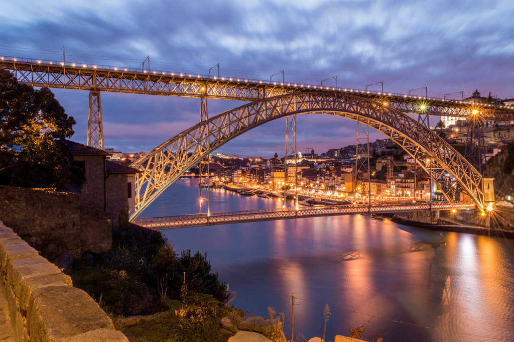 Cityscape by dusk time by Nuno Maia on 500px.com