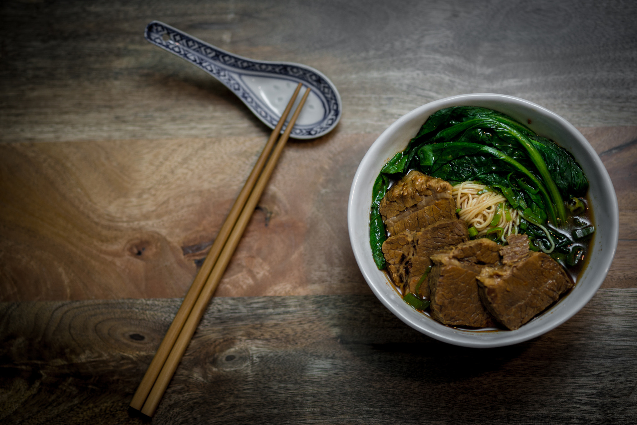 Beef noodle soup