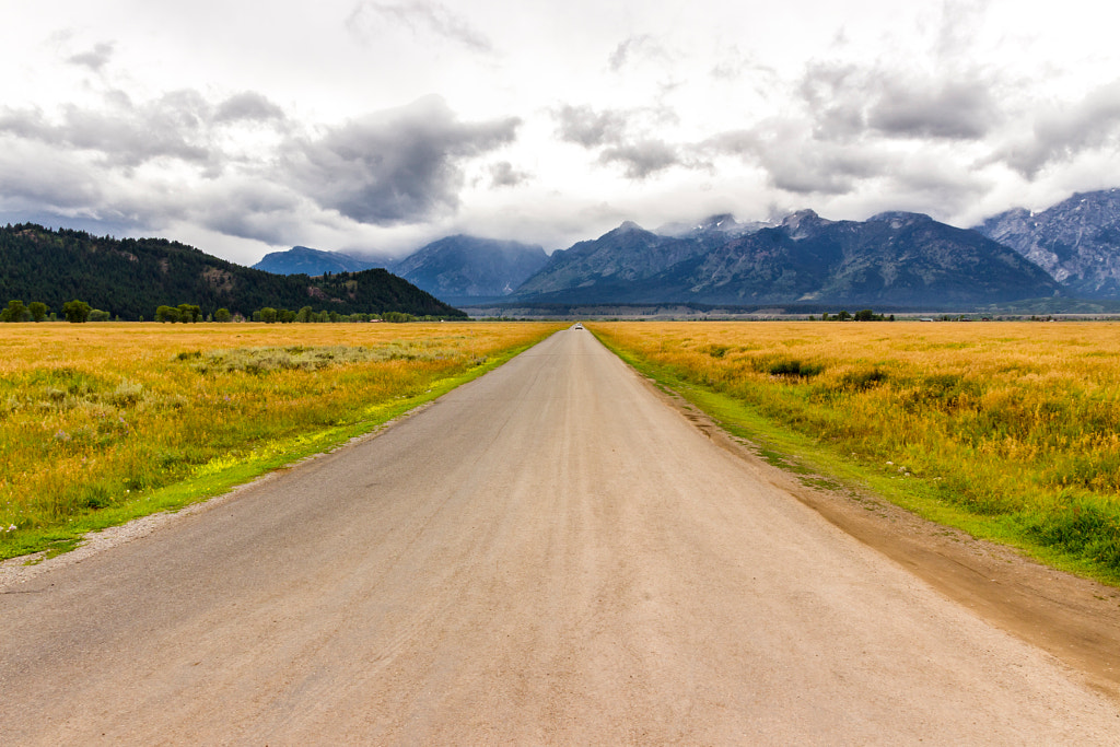 Grand teton national park by Lakersfan Lakers - best places to visit in USA in December