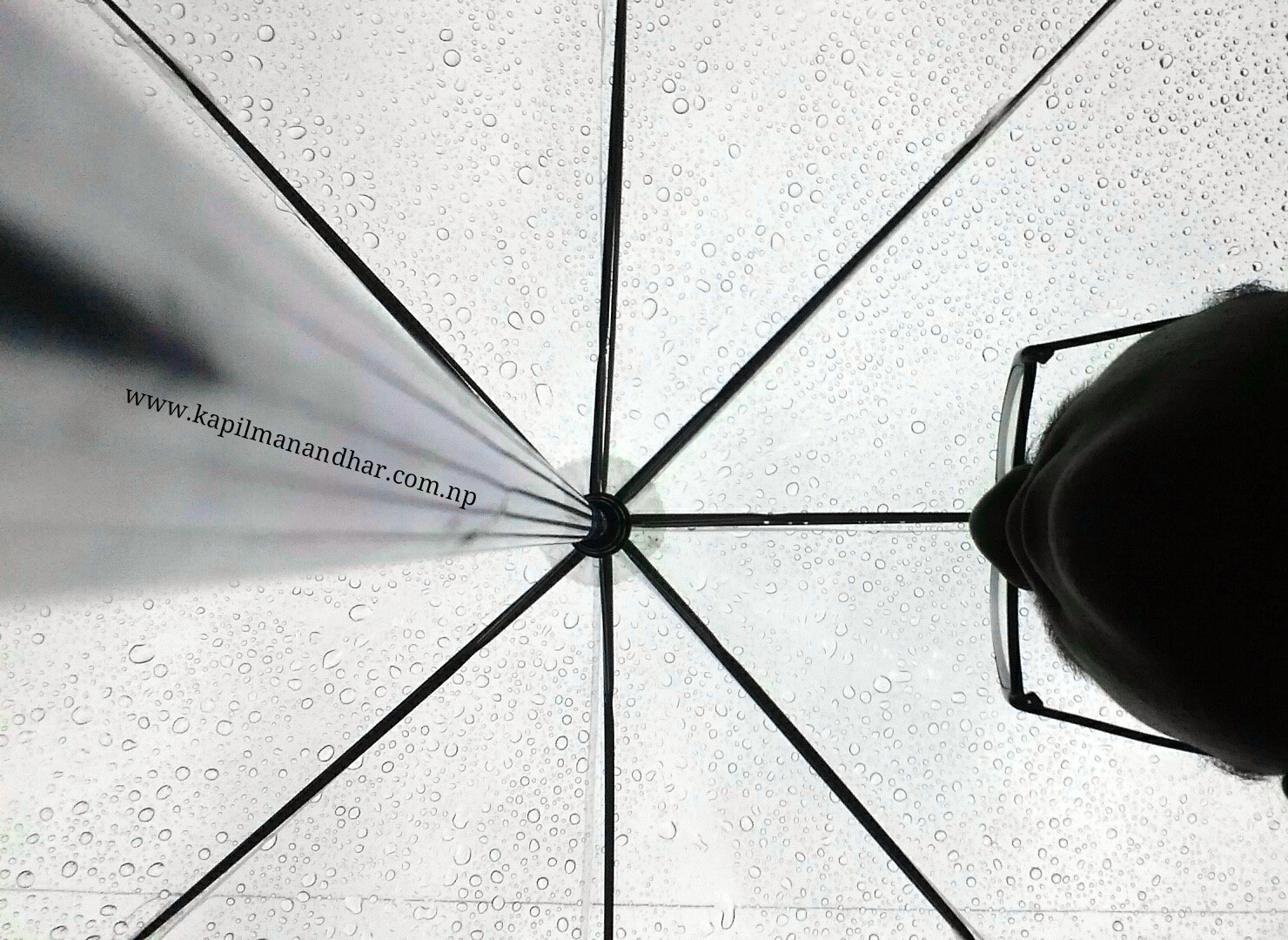 raining and perspective