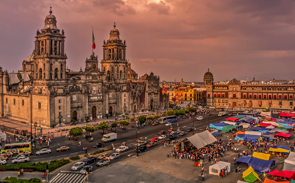 MEXICO CITY, MEXICO by Lubomir Mihalik on 500px.com