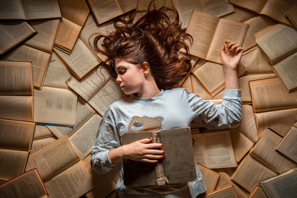 An Ode To Books 44 Photos That Will Feed A Book Lover S Soul 500px