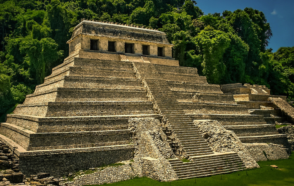 Palenque Mexico by Lubomir Mihalik on 500px.com