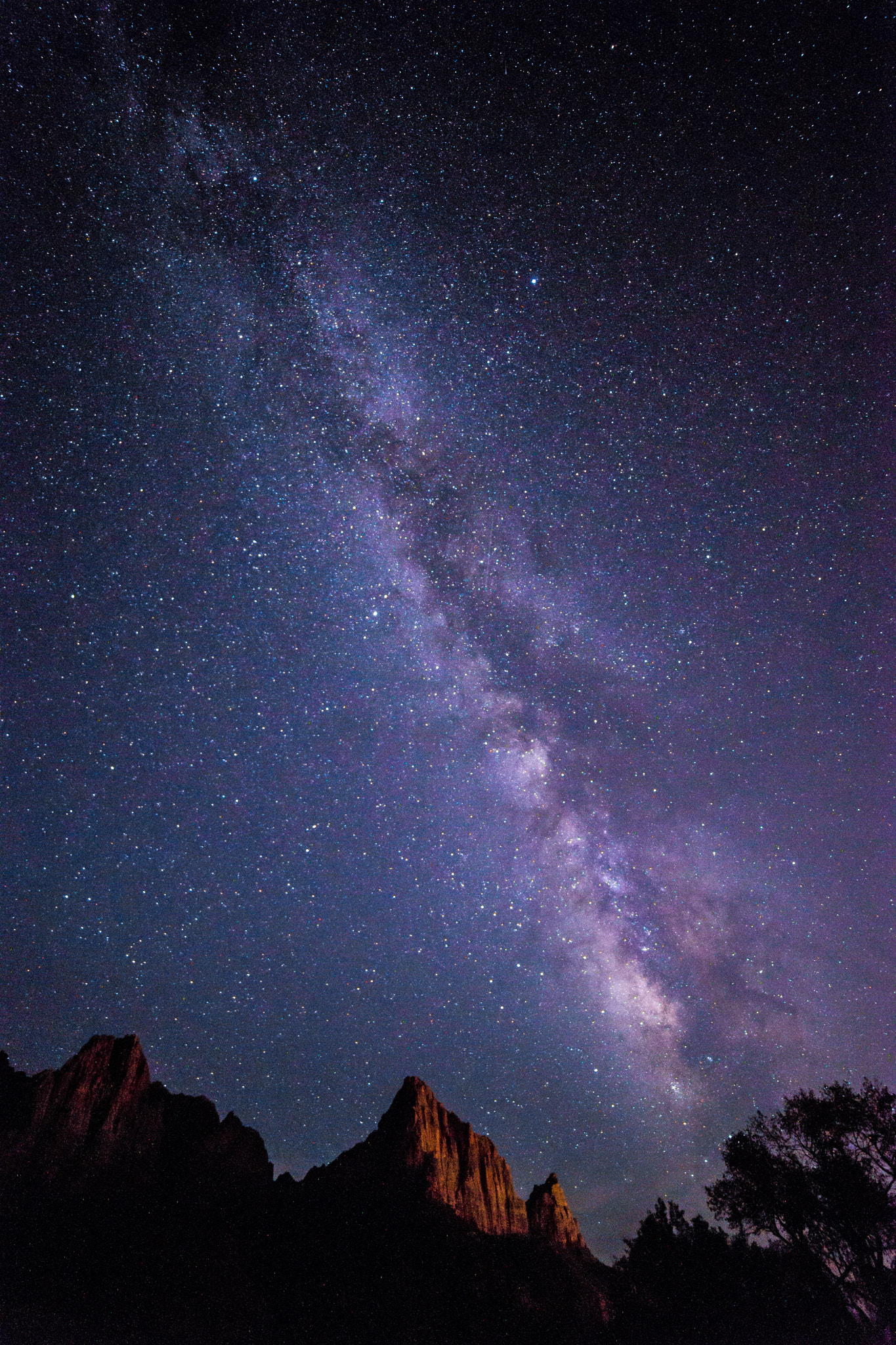 Starry Night Watchman