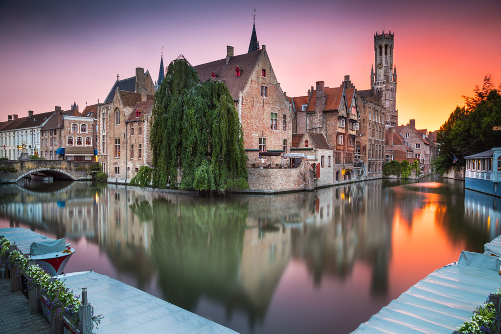 Photograph In Bruges by Stefano Termanini on 500px