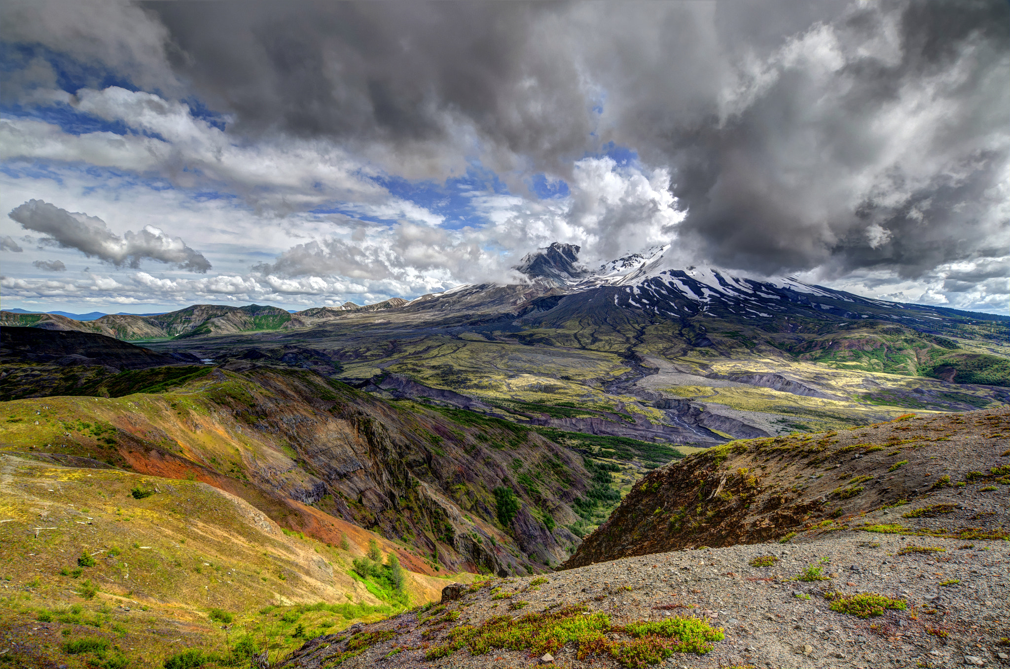 Mt St Helens