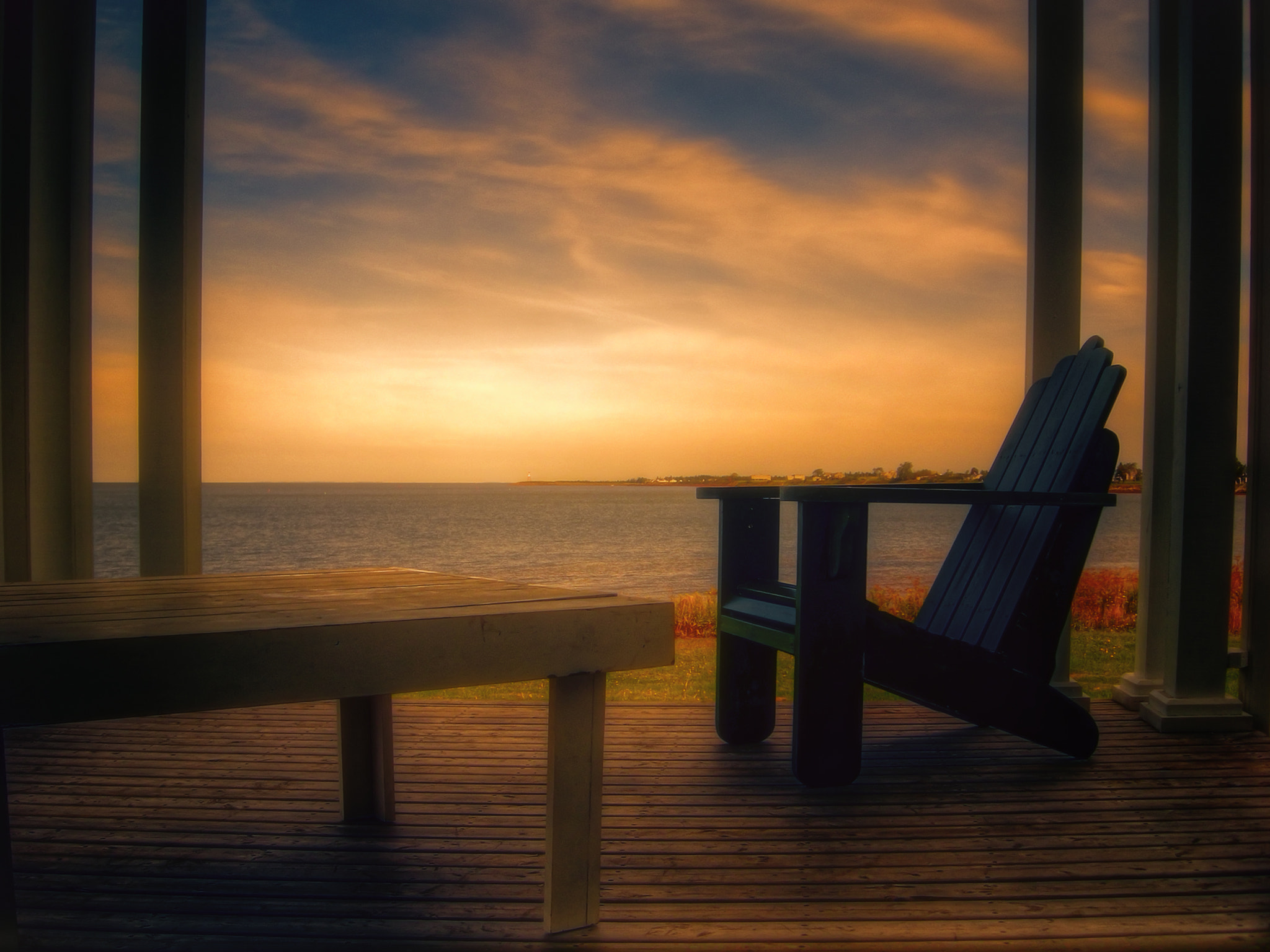 Adirondack Chair in Nova Scotia