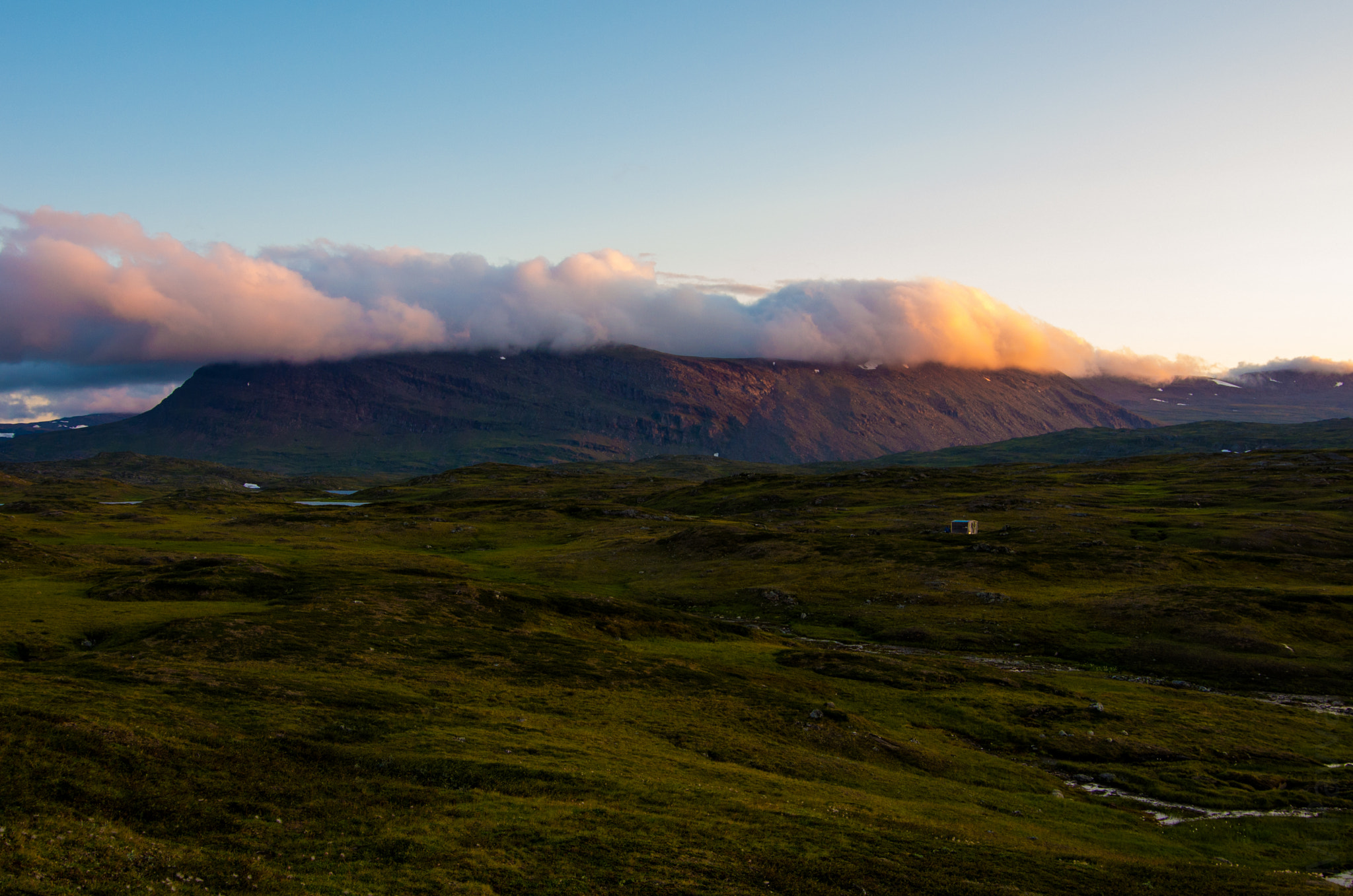 Padjelanta national park, Sweden