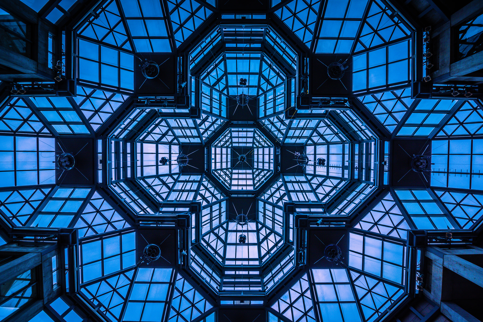 Ceiling of the National Gallery