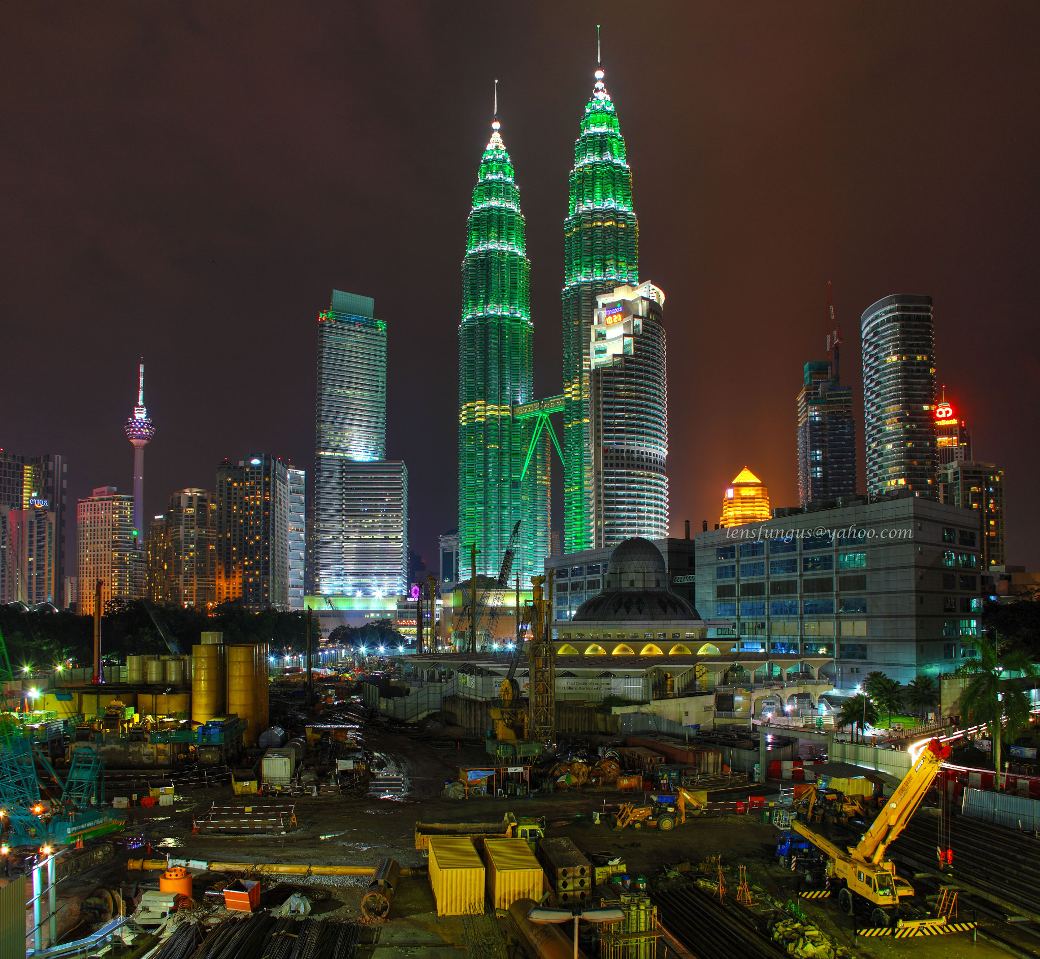 earth hour kuala lumpur malaysia 2014