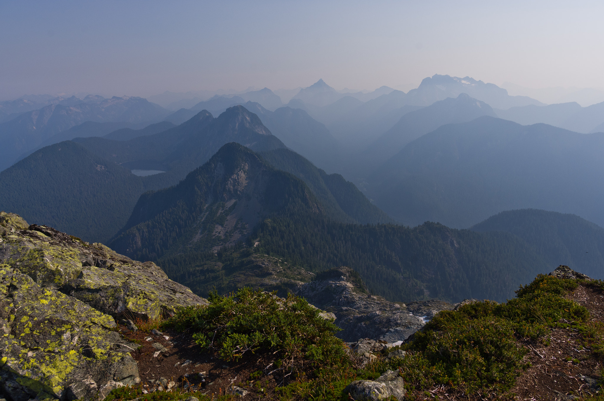 on top of golden ears