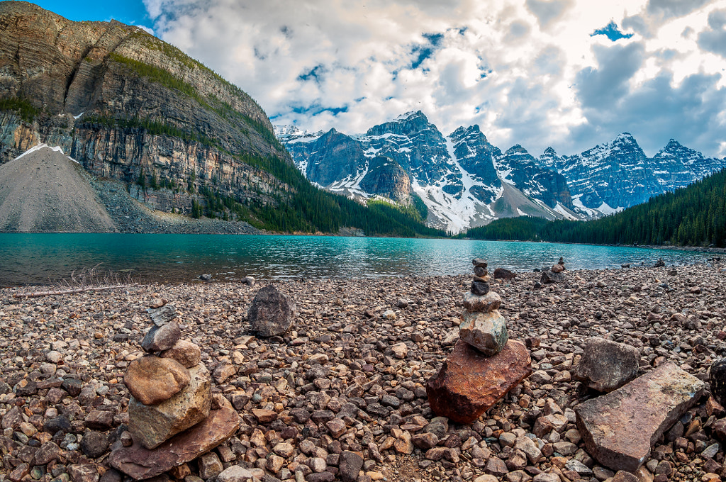 Moraine Lake by Felix Dery on 500px.com